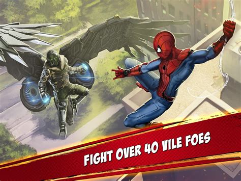 Players take on the role of Marvel&39;s web-slinger or any of many other characters from the Spider-Man universe as they run, jump, dodge, and swing their way around obstacles, beating up bad guys along the way. . Spiderman unlimited download